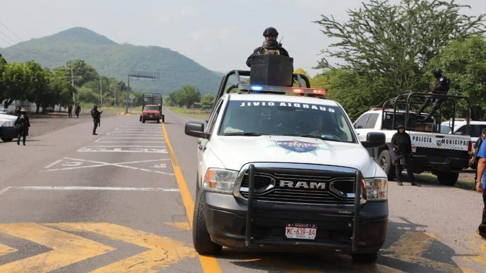 Guardia Civil - Michoacán